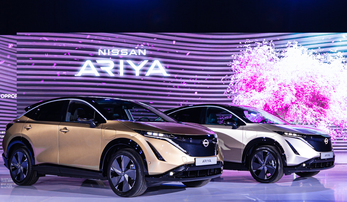 Nissan impresses at Expo 2020 Dubai with Ariya's first Regional showcase